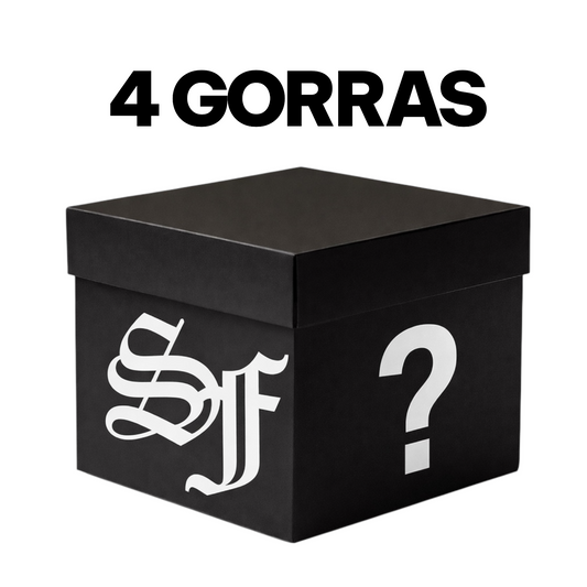 MYSTERY BOX (4 GORRAS)