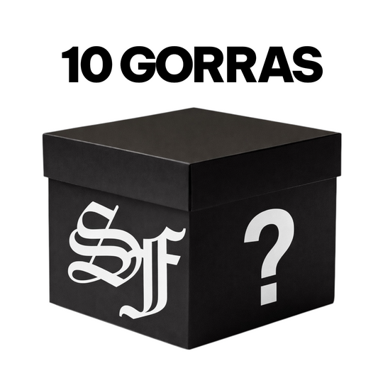 MYSTERY BOX (RE SELLER KIT (10 GORRAS)